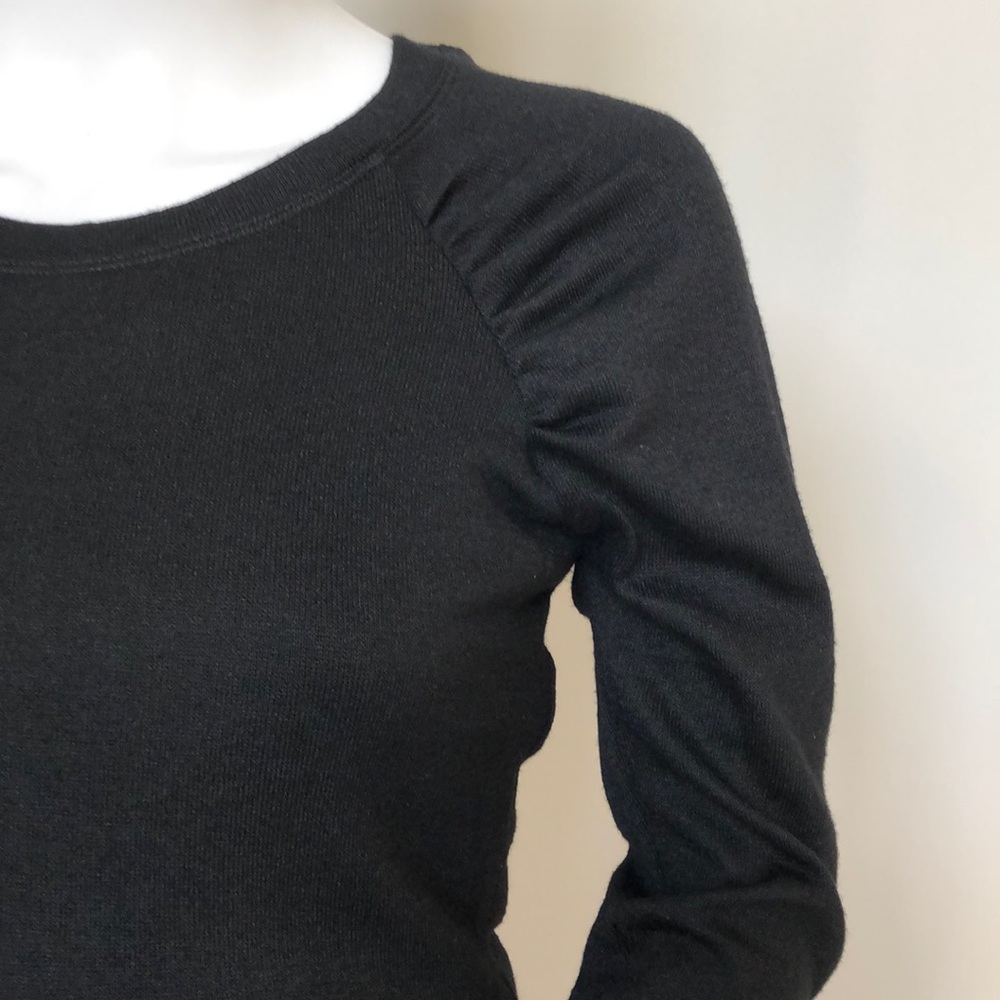 Motherhood Maternity Black Long Sleeve Knit Dress - Picture 5 of 8